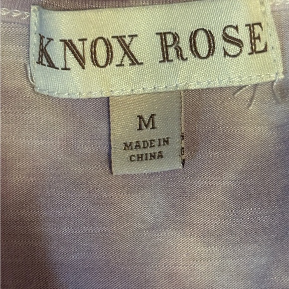 Knox Rose Pastel Tie-Dye Sleeveless Dress - medium - Picture 8 of 10